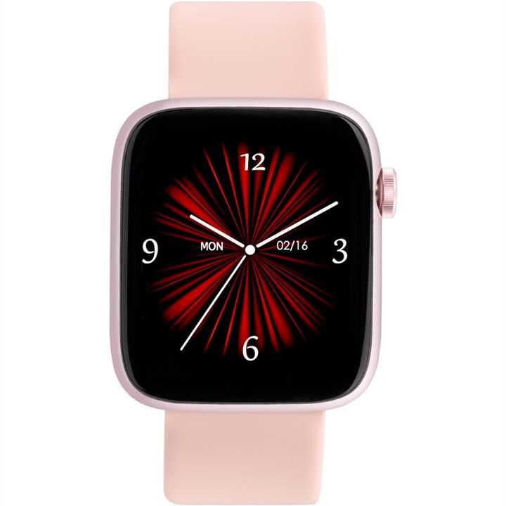 Gelius Smart Watch Gelius Pro GP-SW002 (Neo Star Line) Pink (12 міс) – ціна