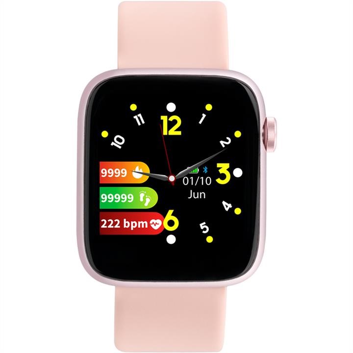 Gelius Smart Watch Gelius Pro GP-SW002 (Neo Star Line) Pink (12 міс) – ціна