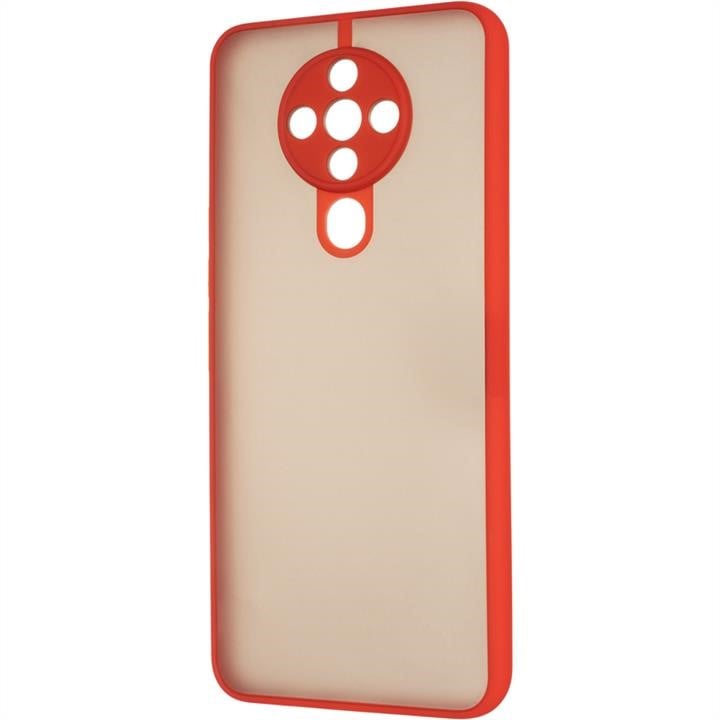 Gelius Bumper Mat Case для Tecno Spark 6 Red Gelius 00000084914