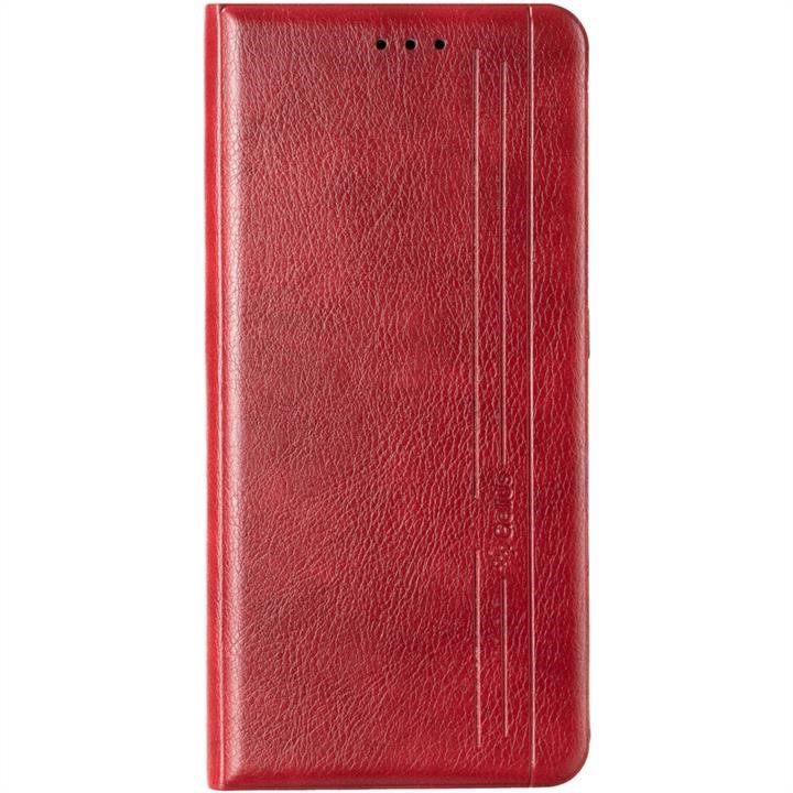 Gelius 00000084932 Book Cover Leather Gelius New для Nokia 5.4 Red 00000084932: Приваблива ціна - Купити в Україні на EXIST.UA!