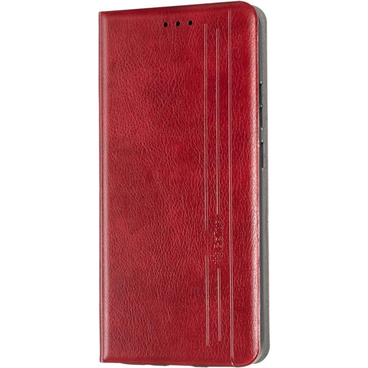 Gelius Book Cover Leather Gelius New для Nokia 5.4 Red – ціна