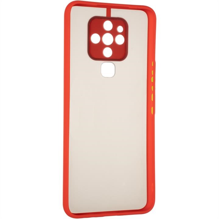Gelius Bumper Mat Case для Tecno Camon 16 Red Gelius 00000087051