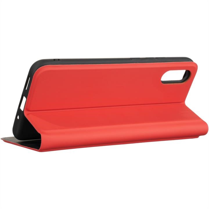 Book Cover Gelius Shell Case для Xiaomi Redmi 9a Red Gelius 00000087232