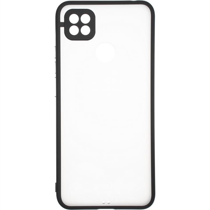 Gelius Bumper Mat Case New для Xiaomi Redmi 9c Black Gelius 00000087499