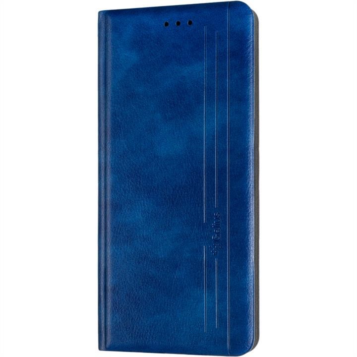 Gelius Book Cover Leather Gelius New для Samsung A037 (A03S) Blue – ціна 300 UAH