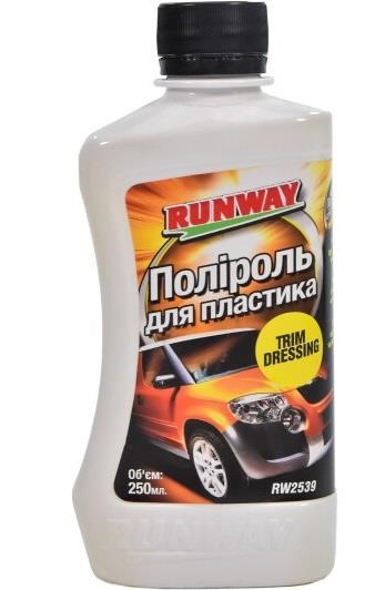 Runway RW2539 Поліроль для пластику, 250 мл RW2539: Купити в Україні - Добра ціна на EXIST.UA!