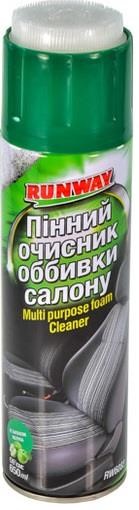 Runway RW6083 Пінний очисник оббивки салону "Яблуко", 650 мл RW6083: Приваблива ціна - Купити в Україні на EXIST.UA!