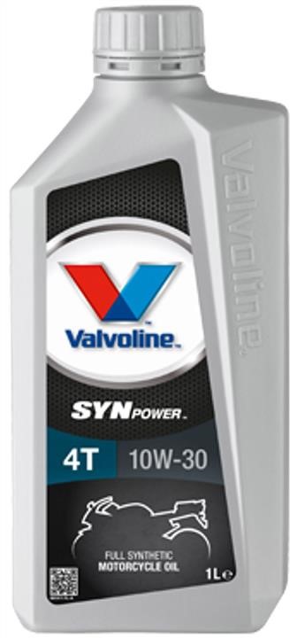 Valvoline 861911 Моторна олива Valvoline SynPower 4T 10W-30 API SM/SN JASO MA 2/MA 1L 861911: Купити в Україні - Добра ціна на EXIST.UA!