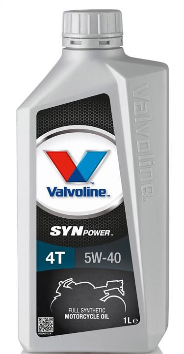 Valvoline 862060 Моторна олива Valvoline SynPower 4T 5W-40 API SN JASO MA 2/MA/T 903/T 904 1L 862060: Приваблива ціна - Купити в Україні на EXIST.UA!