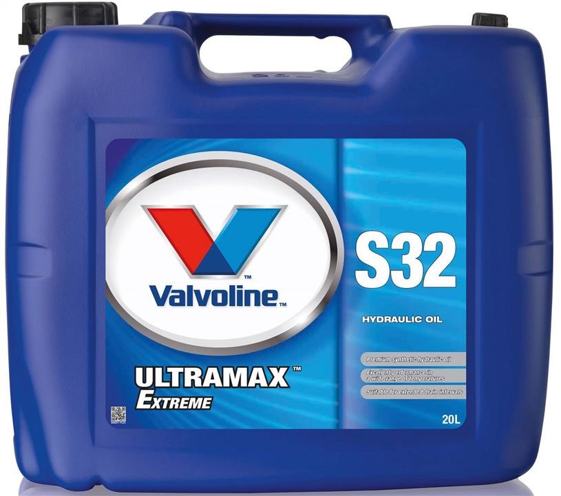 Valvoline 885971 Олива гідравлічна VALVOLINE ULTRAMAX EXTREME S32, 20л 885971: Купити в Україні - Добра ціна на EXIST.UA!