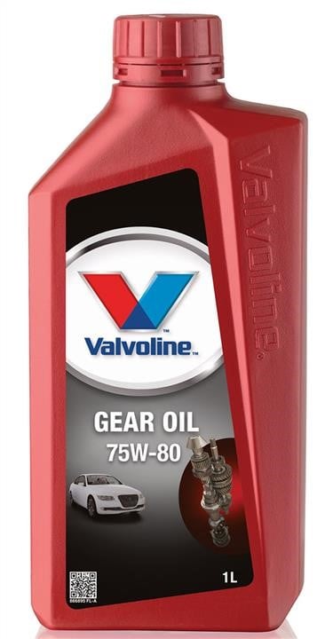 Valvoline 866895 Олива трансміссійна Valvoline Gear Oil 75W-80, 1л 866895: Купити в Україні - Добра ціна на EXIST.UA!