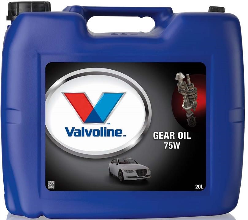 Valvoline 886572 Олива трансміссійна Valvoline Gear Oil 75W, 20л 886572: Приваблива ціна - Купити в Україні на EXIST.UA!