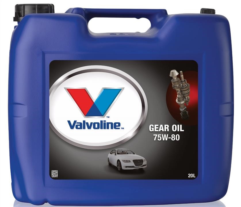 Valvoline 866896 Олива трансміссійна Valvoline Gear Oil 75W-80, 20л 866896: Купити в Україні - Добра ціна на EXIST.UA!