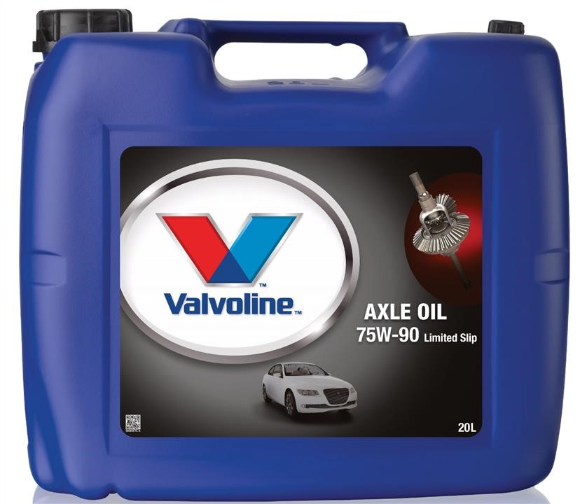 Valvoline 866905 Олива трансміссійна Valvoline Axle Oil Limited Slip 75W-90, 20л 866905: Купити в Україні - Добра ціна на EXIST.UA!