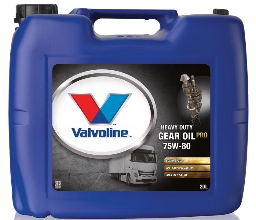 Valvoline 866927 Олива трансміссійна Valvoline HD Gear Oil PRO 75W-80, 20л 866927: Купити в Україні - Добра ціна на EXIST.UA!