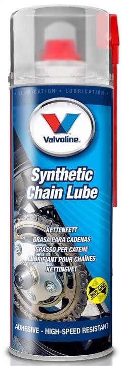Valvoline 887049 Мастило "Synthetic Chain Lube", 500 мл 887049: Приваблива ціна - Купити в Україні на EXIST.UA!