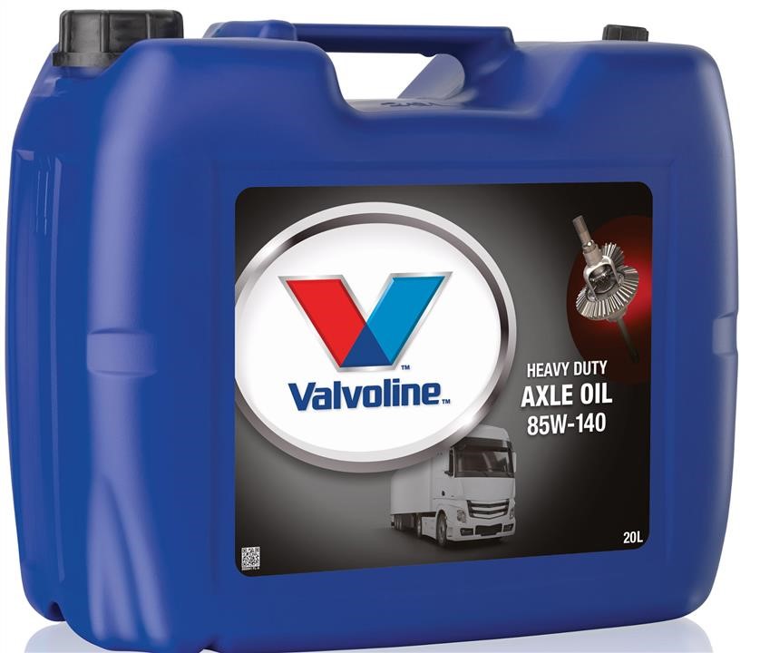 Valvoline 866941 Олива трансмісійна VALVOLINE HD AXLE OIL 85W-140, API GL-5, 20л 866941: Купити в Україні - Добра ціна на EXIST.UA!