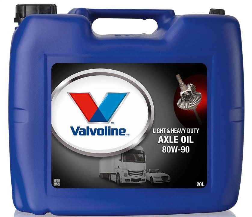 Valvoline 866945 Олива трансміссійна Valvoline HD Axle Oil 80W-90, 20л 866945: Купити в Україні - Добра ціна на EXIST.UA!