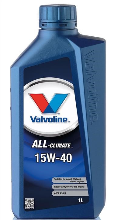 Valvoline 872784 Моторна олива Valvoline All-Climate 15W-40, 1л 872784: Приваблива ціна - Купити в Україні на EXIST.UA!