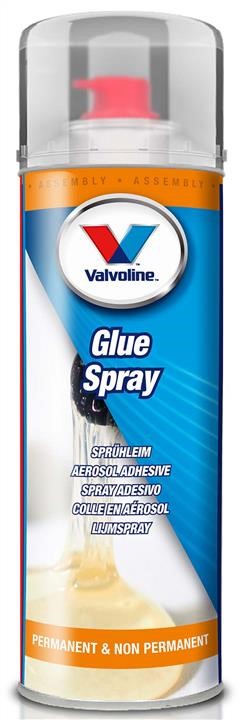 Valvoline 887054 Клей "Glue Spray", 500 мл 887054: Купити в Україні - Добра ціна на EXIST.UA!