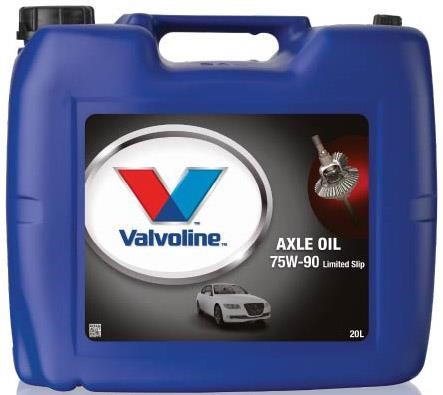 Valvoline 866948 Олива трансміссійна Valvoline HD Axle Oil LS 75W-90, 20л 866948: Купити в Україні - Добра ціна на EXIST.UA!