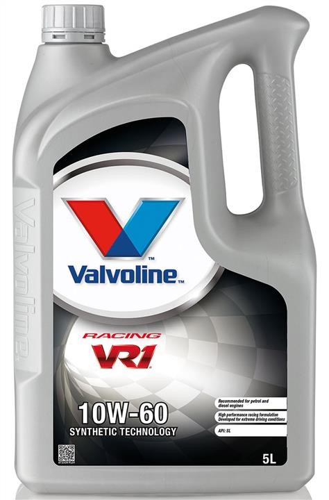 Valvoline 873339 Моторна олива Valvoline VR1 Racing 10W-60, 5л 873339: Купити в Україні - Добра ціна на EXIST.UA!