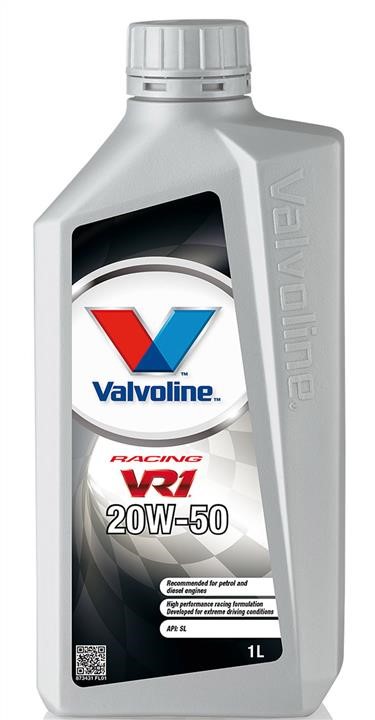Valvoline 873431 Моторна олива Valvoline VR1 Racing 20W-50, 1л 873431: Приваблива ціна - Купити в Україні на EXIST.UA!