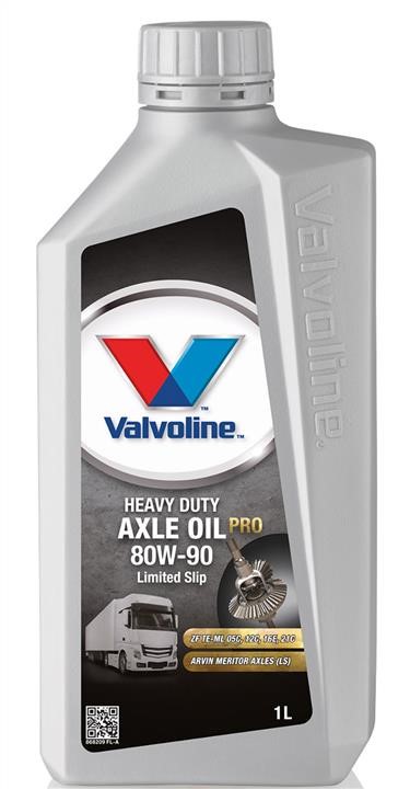 Valvoline 868209 Олива трансміссійна Valvoline HD Axle Oil PRO LS 80W-90, 1л 868209: Купити в Україні - Добра ціна на EXIST.UA!