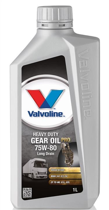 Valvoline 868210 Олива трансміссійна Valvoline HD Gear Oil PRO LD 75W-80, 1л 868210: Купити в Україні - Добра ціна на EXIST.UA!