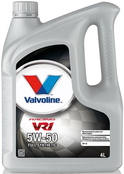 Valvoline 873434 Моторна олива Valvoline VR1 Racing 5W-50, 4л 873434: Купити в Україні - Добра ціна на EXIST.UA!