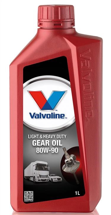 Valvoline 868217 Олива трансміссійна Valvoline HD Gear Oil 80W-90, 1л 868217: Купити в Україні - Добра ціна на EXIST.UA!