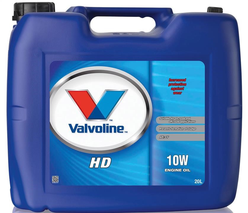 Valvoline VE12606 Моторна олива Valvoline HD 10W, 20л VE12606: Купити в Україні - Добра ціна на EXIST.UA!
