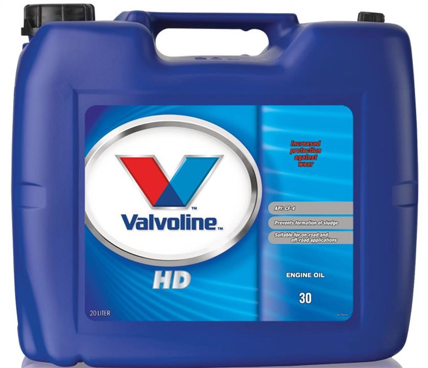 Valvoline VE12726 Моторна олива Valvoline HD 30, 20л VE12726: Купити в Україні - Добра ціна на EXIST.UA!