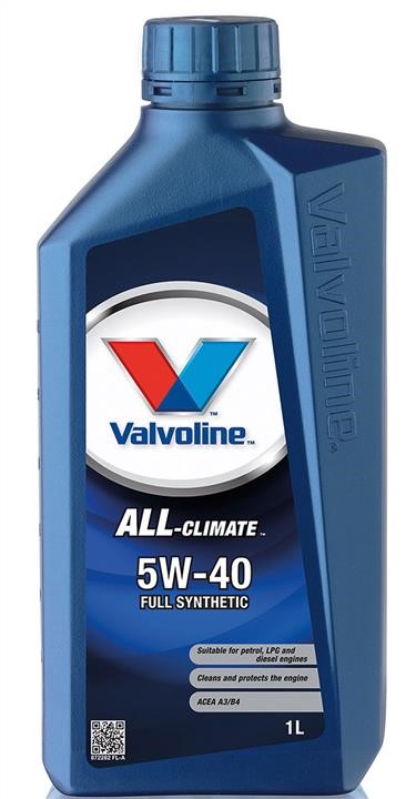 Valvoline 872282 Моторна олива Valvoline All-Climate 5W-40, 1л 872282: Купити в Україні - Добра ціна на EXIST.UA!