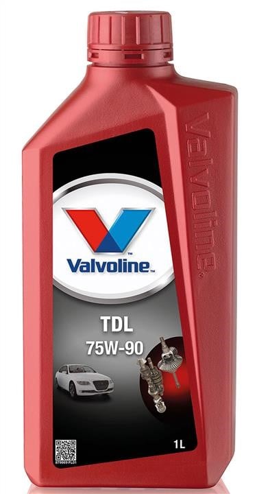 Valvoline 879869 Олива трансмісійна VALVOLINE HD TDL PRO 75W-90, API GL-5, 1л 879869: Купити в Україні - Добра ціна на EXIST.UA!