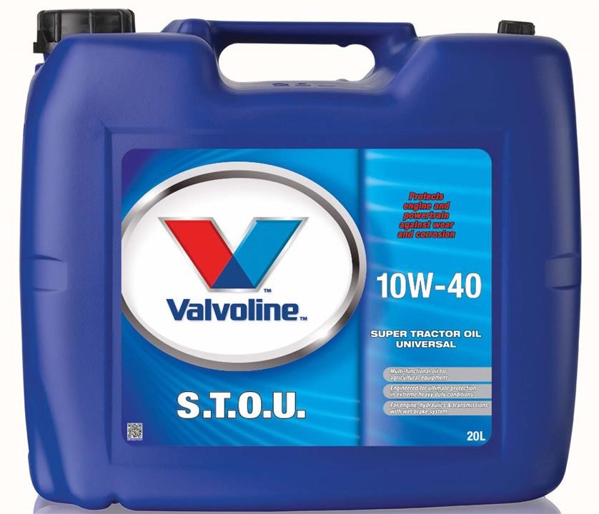 Valvoline 881223 Олива тракторна VALVOLINE STOU 10W-40, API SF/CF-4, 20л 881223: Приваблива ціна - Купити в Україні на EXIST.UA!