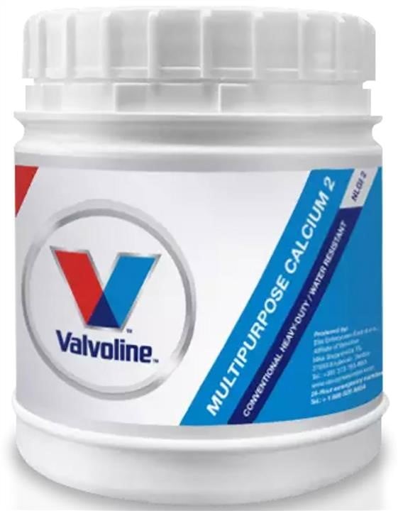 Valvoline 889581 Універсальне кальцієве мастило "Multipurpose Calcium 2 Grease EEE", 800 гр 889581: Приваблива ціна - Купити в Україні на EXIST.UA!