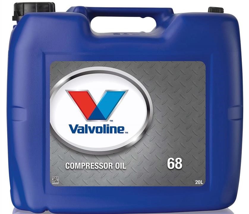 Valvoline 882104 Олива компресорна VALVOLINE COMPRESSOR OIL 68, 20л 882104: Купити в Україні - Добра ціна на EXIST.UA!