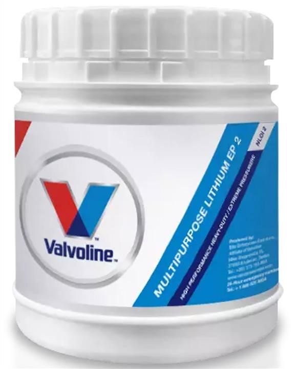 Valvoline 890528 Протизадирне літієве мастило "Multipurpose Lithium EP 2 Grease EEE", 800 гр 890528: Купити в Україні - Добра ціна на EXIST.UA!