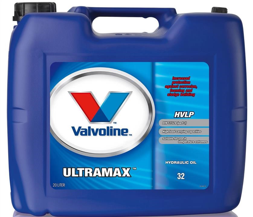 Valvoline VE16206 Олива гідравлічна VALVOLINE ULTRAMAX HVLP 32, 20л VE16206: Приваблива ціна - Купити в Україні на EXIST.UA!