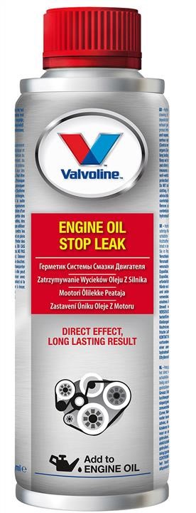 Valvoline 890607 Додаток для зупинки течі "Engine Oil Stop Leak", 300 мл 890607: Приваблива ціна - Купити в Україні на EXIST.UA!