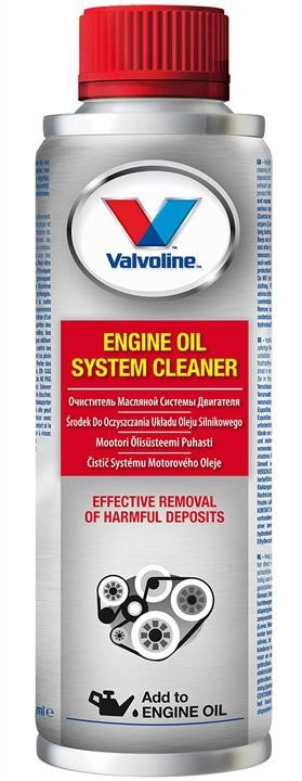 Valvoline 890608 Очищувач системи змащення двигунів "Engine Oil System Cleaner", 300 мл 890608: Купити в Україні - Добра ціна на EXIST.UA!