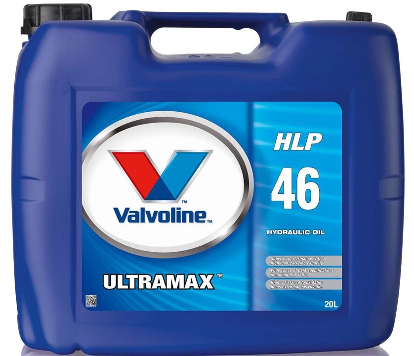 Valvoline VE16446 Олива гідравлічна VALVOLINE ULTRAMAX HLP 46, 20л VE16446: Приваблива ціна - Купити в Україні на EXIST.UA!