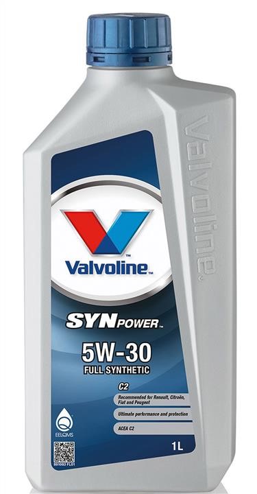 Valvoline 891083 Моторна олива Valvoline SynPower C2 5W-30, 1л 891083: Приваблива ціна - Купити в Україні на EXIST.UA!