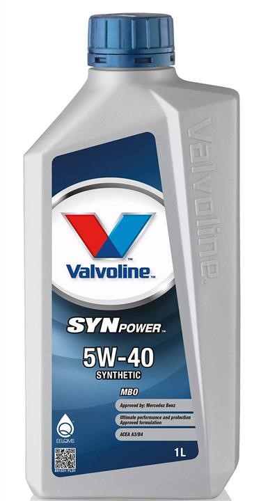 Valvoline 891331 Моторна олива Valvoline SynPower MBO 5W-40, 1л 891331: Купити в Україні - Добра ціна на EXIST.UA!