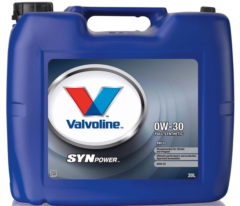 Valvoline 872517 Моторна олива Valvoline SynPower ENV C2 0W-30, 20л 872517: Купити в Україні - Добра ціна на EXIST.UA!