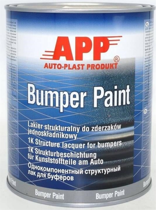 APP 020802 Краска структурная для бамперов 1-К APP Bamper Paint серая 020802: Купити в Україні - Добра ціна на EXIST.UA!