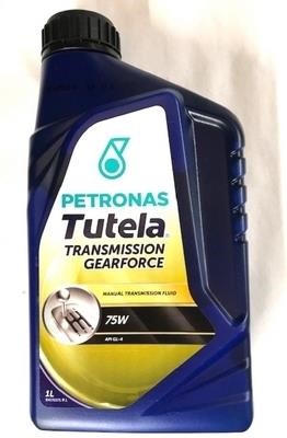 Petronas 14021616 Олива трансмісійна PETRONAS TUTELA Gearforce 75W 75W, 1 л 14021616: Приваблива ціна - Купити в Україні на EXIST.UA!