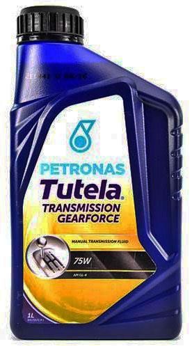 Petronas 14021619 Олива трансмісійна PETRONAS TUTELA Gearforce 75W, 1 л 14021619: Купити в Україні - Добра ціна на EXIST.UA!
