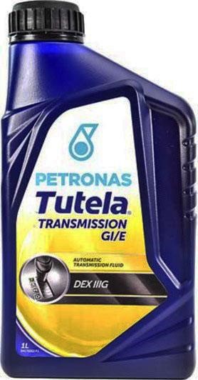 Petronas 15051619 Олива трансмісійна PETRONAS TUTELA Gi/E Dexron IIIg, 1 л 15051619: Купити в Україні - Добра ціна на EXIST.UA!